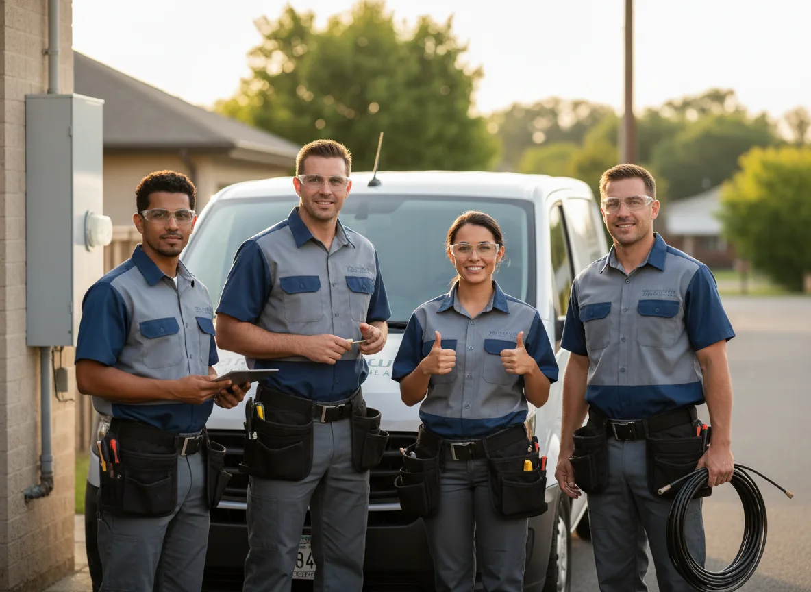 Residential electrical contractor serving homeowners in Roxie, MS